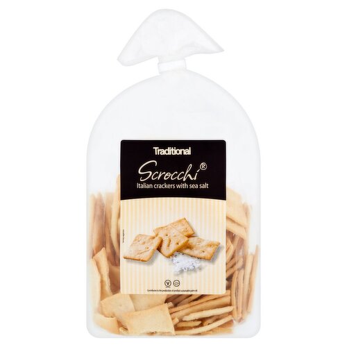 Italian Crackers With Sea Salt (170 g)