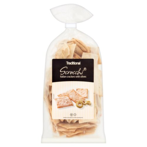 Italian Crackers with Olives (170 g)