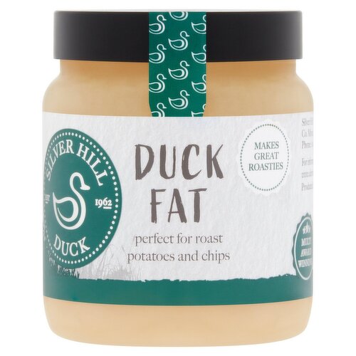 Silver Hill Duck Fat (180 g)