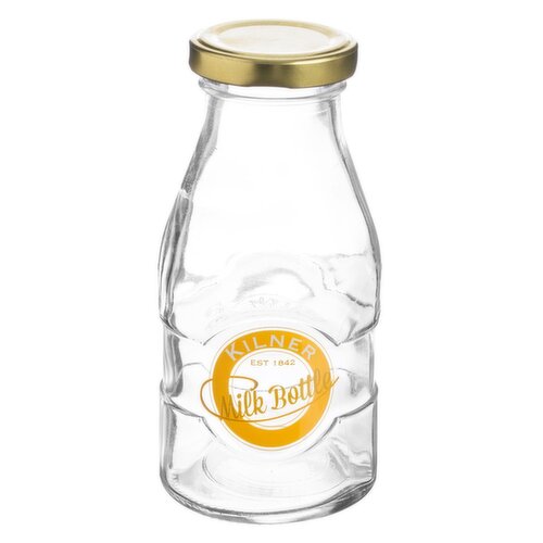 Kilner 189ml Glass Milk Bottle (1 Piece)