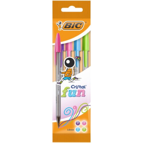 BIC Cristal Multicolour