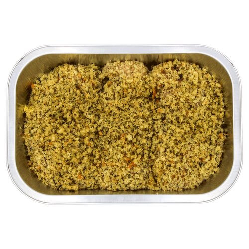 Prepared By Our Butcher Chicken Fillets with Garlic, Herb & Lemon Crumb (1 Piece)