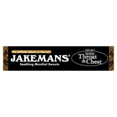 Jakemans Stick Pack Throat & Chest Lozenges (45 g)
