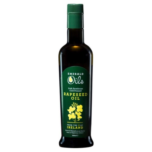 Emerald Oils Irish Farmhouse Cold Pressed Rapeseed Oil (500 ml)