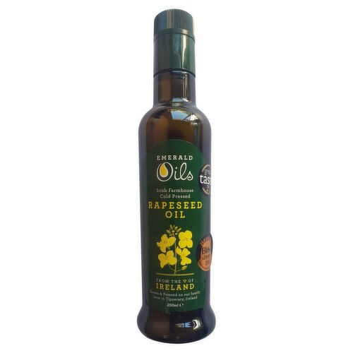 Emerald Oils Irish Farmhouse Cold Pressed Rapeseed Oil (250 ml)