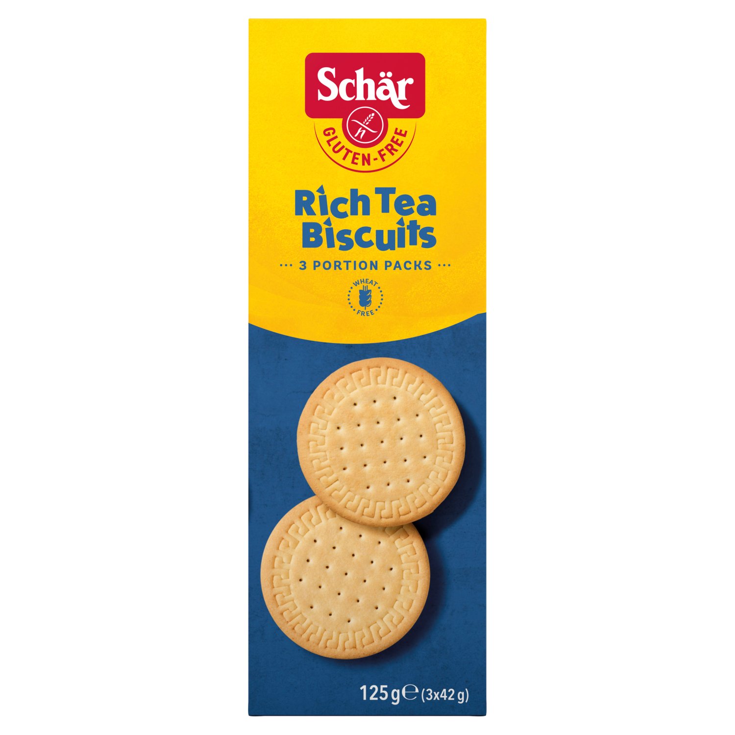 Schar Gluten Free Rich Tea Biscuits (125 g)