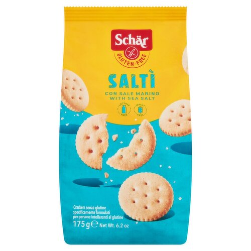 Schar Gluten Free Salti Biscuits (175 g)