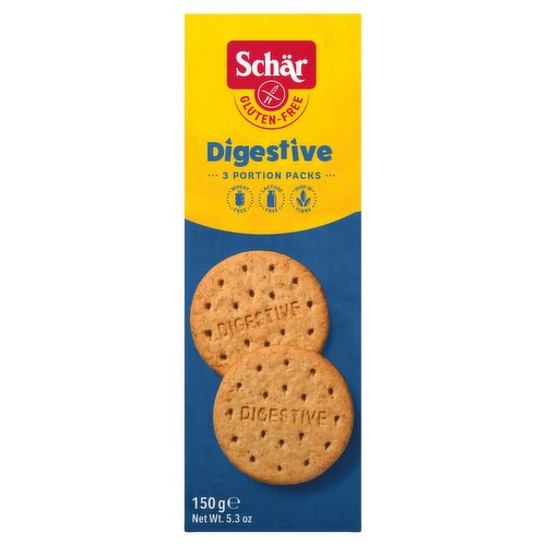 Schar Gluten Free Digestive Biscuits (150 g)