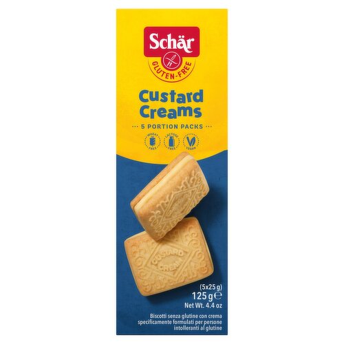 Schar Gluten Free Custard Creams (125 g)