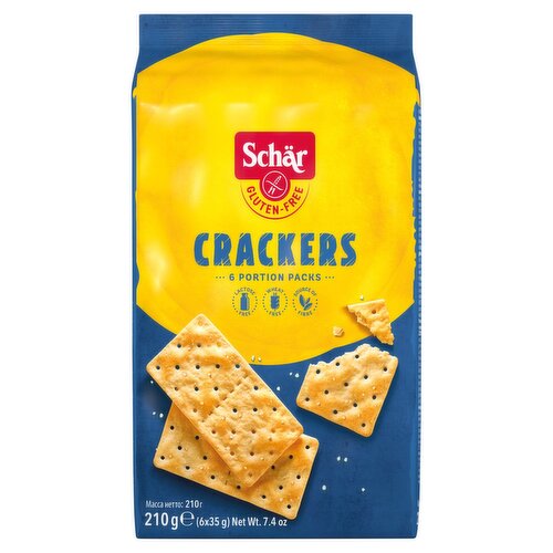 Schar Gluten Free Crackers (210 g)