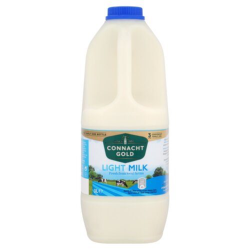 Connacht Gold Light Milk (3 L)