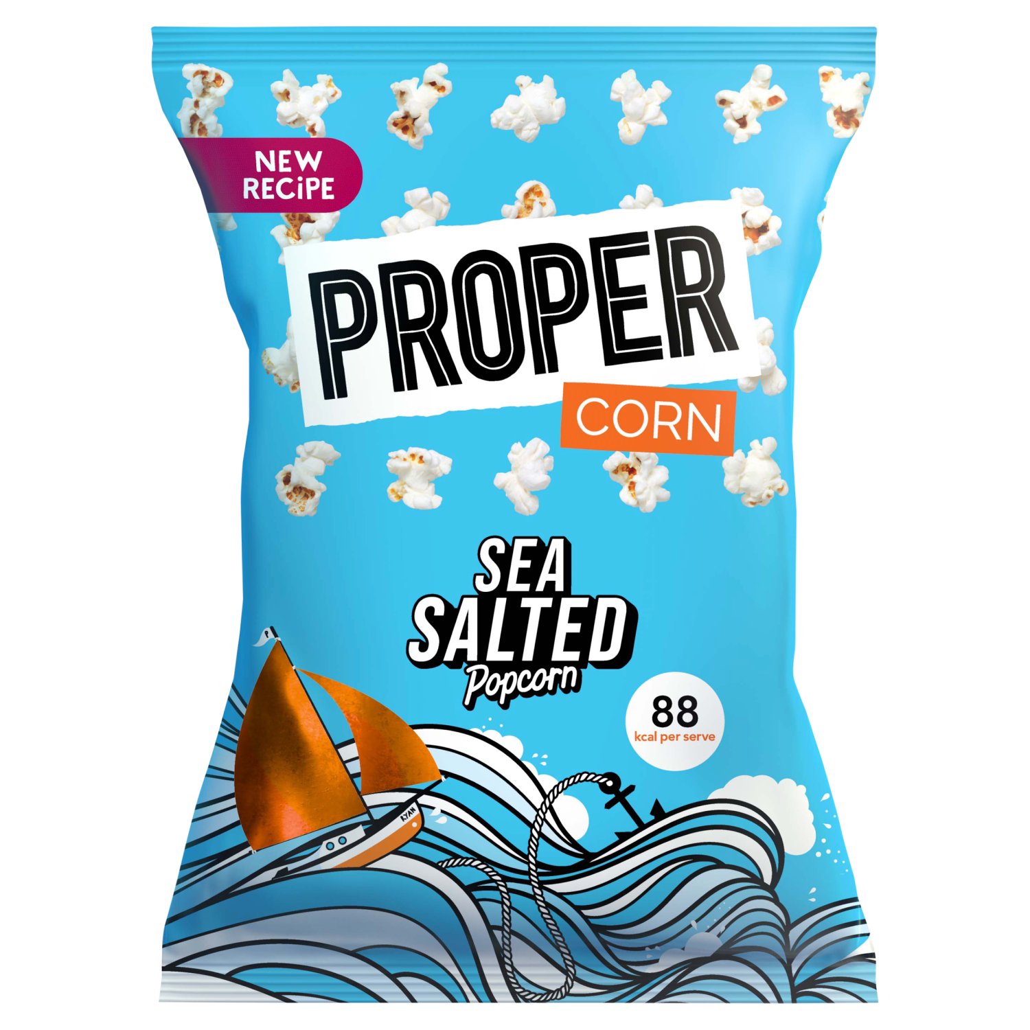 Proper Corn Lightly Sea Salted Popcorn (70 g)