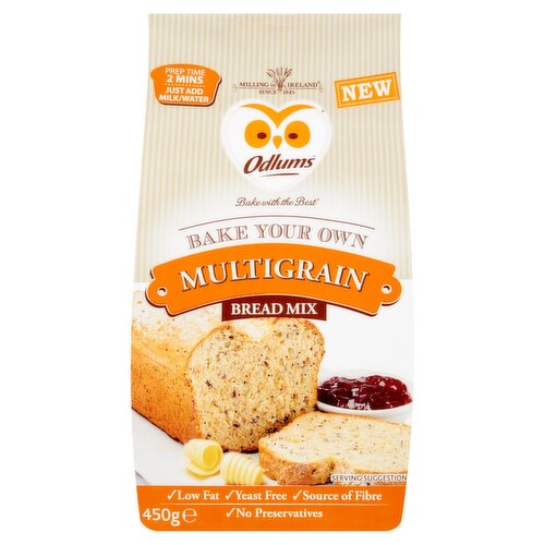 Odlums Multigrain Bread Mix (450 g)