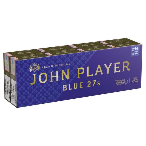 John Player Blue Cigarettes 35 Pack - Tesco Groceries