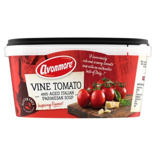 Avonmore Vine Tomato and Aged Italian Parmesan Soup (400 g)