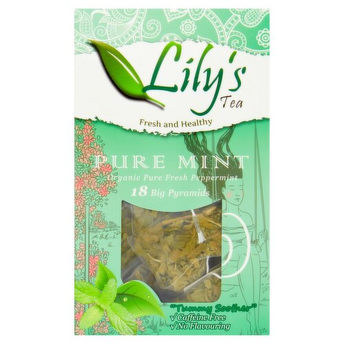 Lily's Pure Peppermint Tea (36 g)