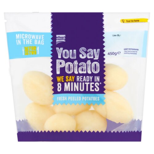 You Say Potato Fresh Peeled Potatoes (450 g)