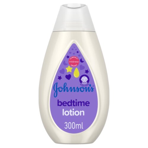 Johnson's Bedtime Baby Lotion (300 ml)