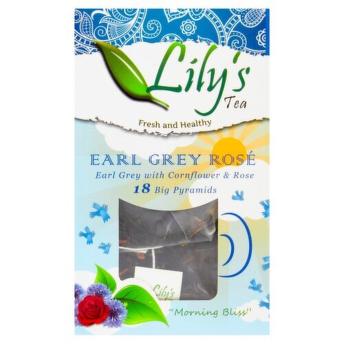 Lily's Earl Grey Rose Tea (36 g)