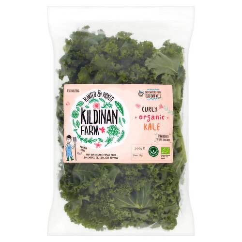 Kildinan Farm Organic Kale (200 g)