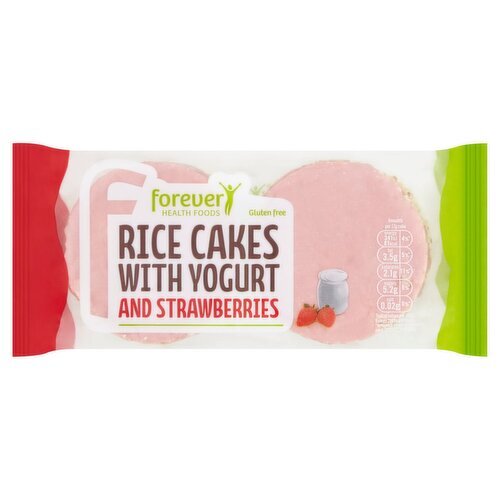 Forever Health Strawberry Yogurt Rice Cake (100 g)