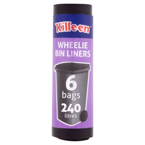 Killeen Wheelie Bin Liners (6 Piece)