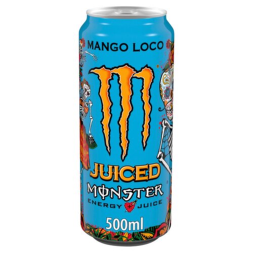 Monster Juiced Mango Loco Energy Drink Can (500 ml)