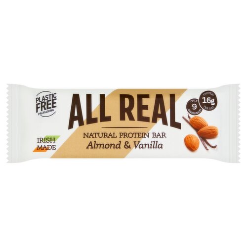 All Real Almond & Vanilla Protein Bar (50 g)