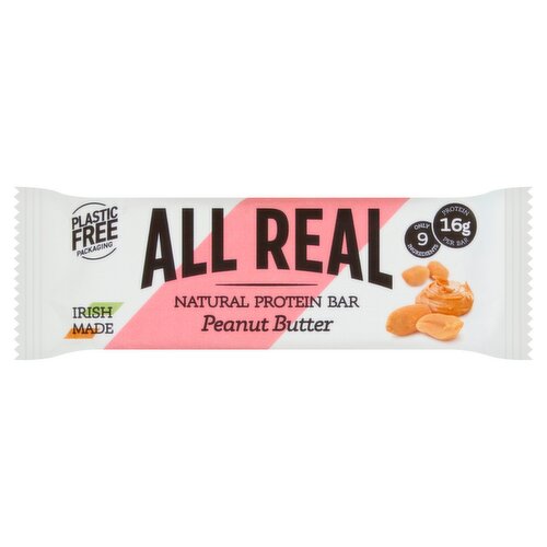 All Real Peanut Butter Protein Bar (50 g)