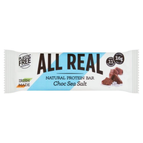 All Real Choc Sea Salt Protein Bar (50 g)