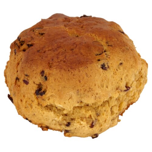 Cranberry and Orange Scone (120 g)