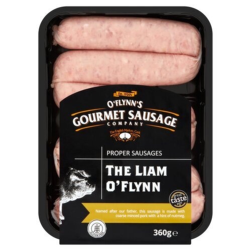 O' Flynn¿s Gourmet Sausage Company. The Liam O' Flynn (360 g)