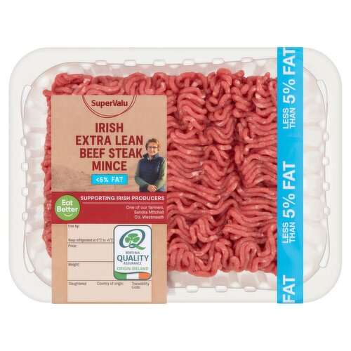 SuperValu Fresh Irish Extra Lean Beef Mince (500 g)