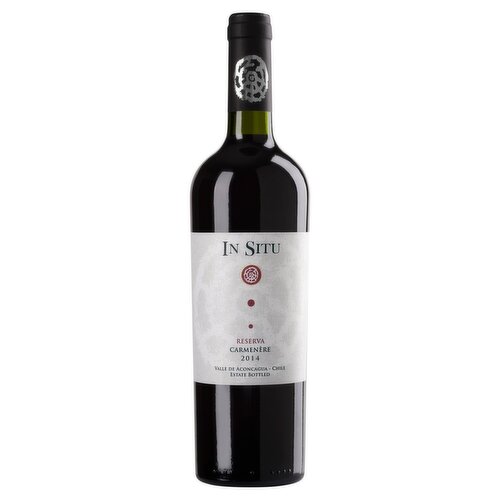 In Situ Reserva Carmenere (75 cl)