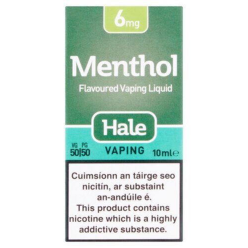 Hale Menthol E-Liquid 10ml (1 Piece)