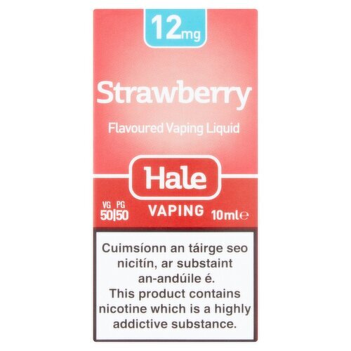 Hale Strawberry E-Liquid 10ml (1 Piece)