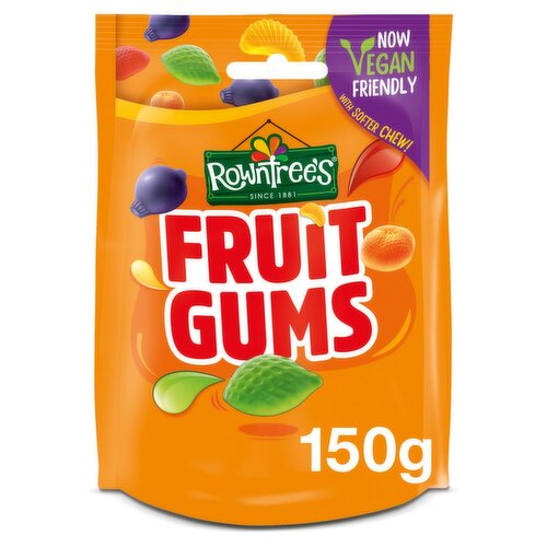 Rowntrees Fruit Gums Pouch (150 g)