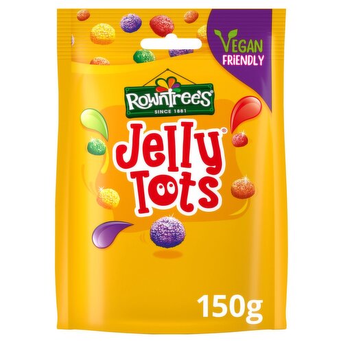 Rowntree's Jelly Tots Pouch (150 g)