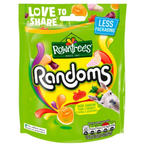 Rowntree's Randoms Pouch (150 g)