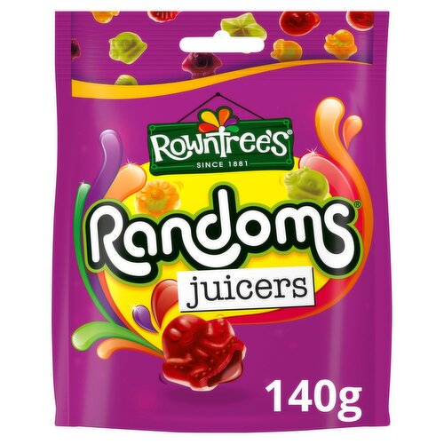 Rowntree's Randoms Juicers Pouch (140 g)