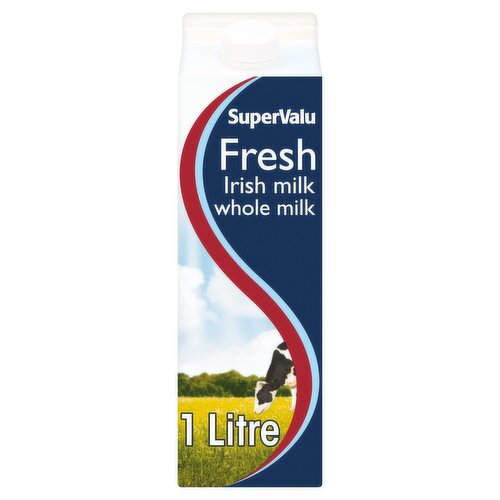 SuperValu Full Fat Tetra Milk (1 L)