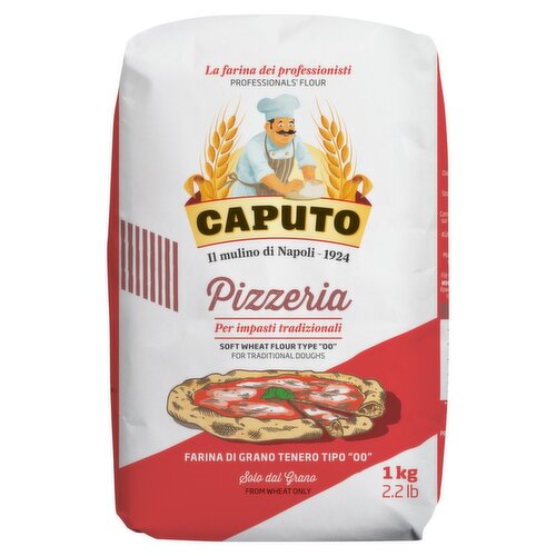 Caputo Pizza Flour (1 kg) - Storefront EN