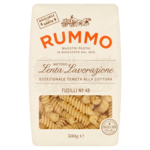 Pasta Rummo, Official Profile