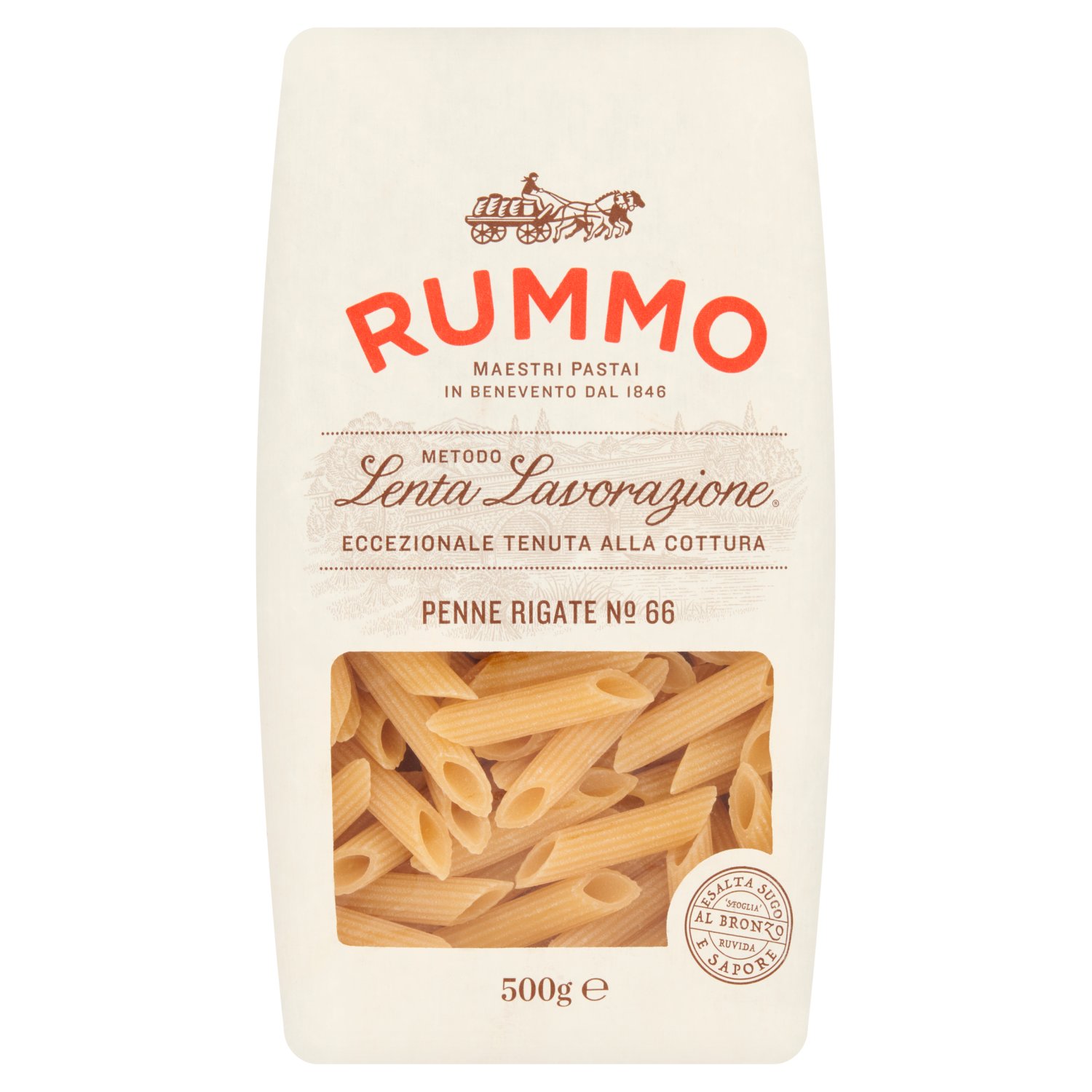 Rummo Penne Rigate Pasta (500 g)