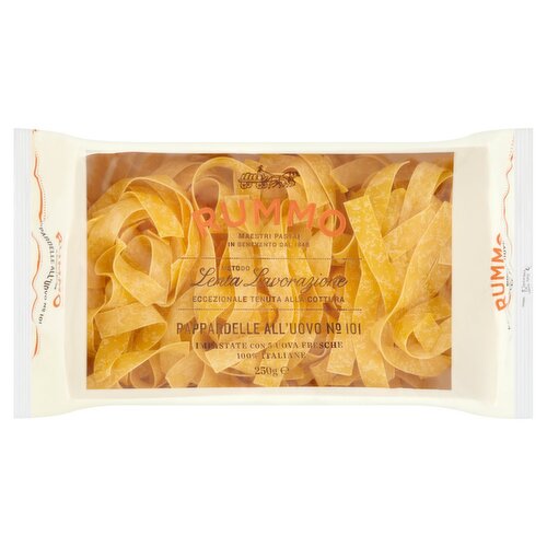 Rummo Pappardelle Egg Pasta (250 g)