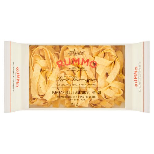 Rummo Pappardelle Egg Pasta (250 g)