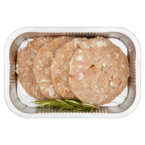 Prepared By Our Butcher Garlic, Lemon & Herb Irish Turkey Burgers (1 Piece)