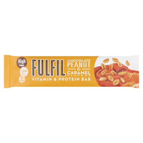 Fulfil Peanut & Caramel Vitamin & Protein Bar (55 g)