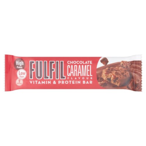 Fulfil Chocolate Caramel Vitamin & Protein Bar (55 g)