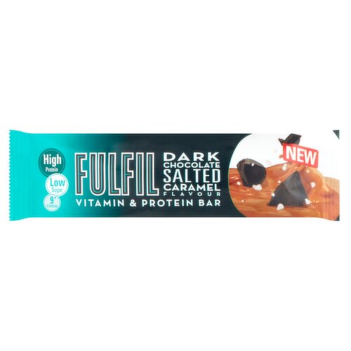 Fulfil Dark Salted Caramel Vitamin & Protein Bar (55 g)